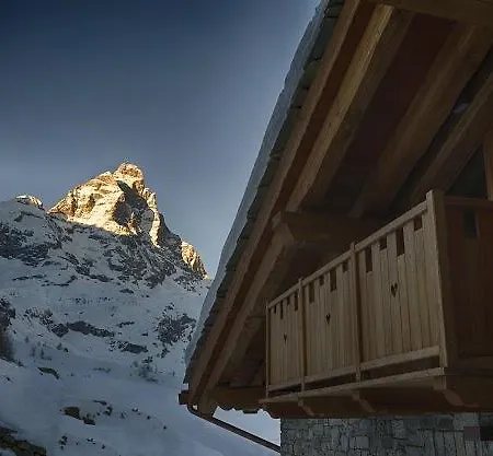Apartmán Maison Carrel Elegant 12 Breuil-Cervinia